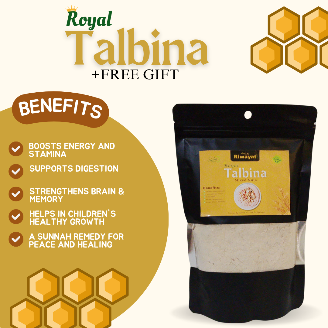 Riwayat's Royal Talbina || A Sunnah SuperFood - Riwayat