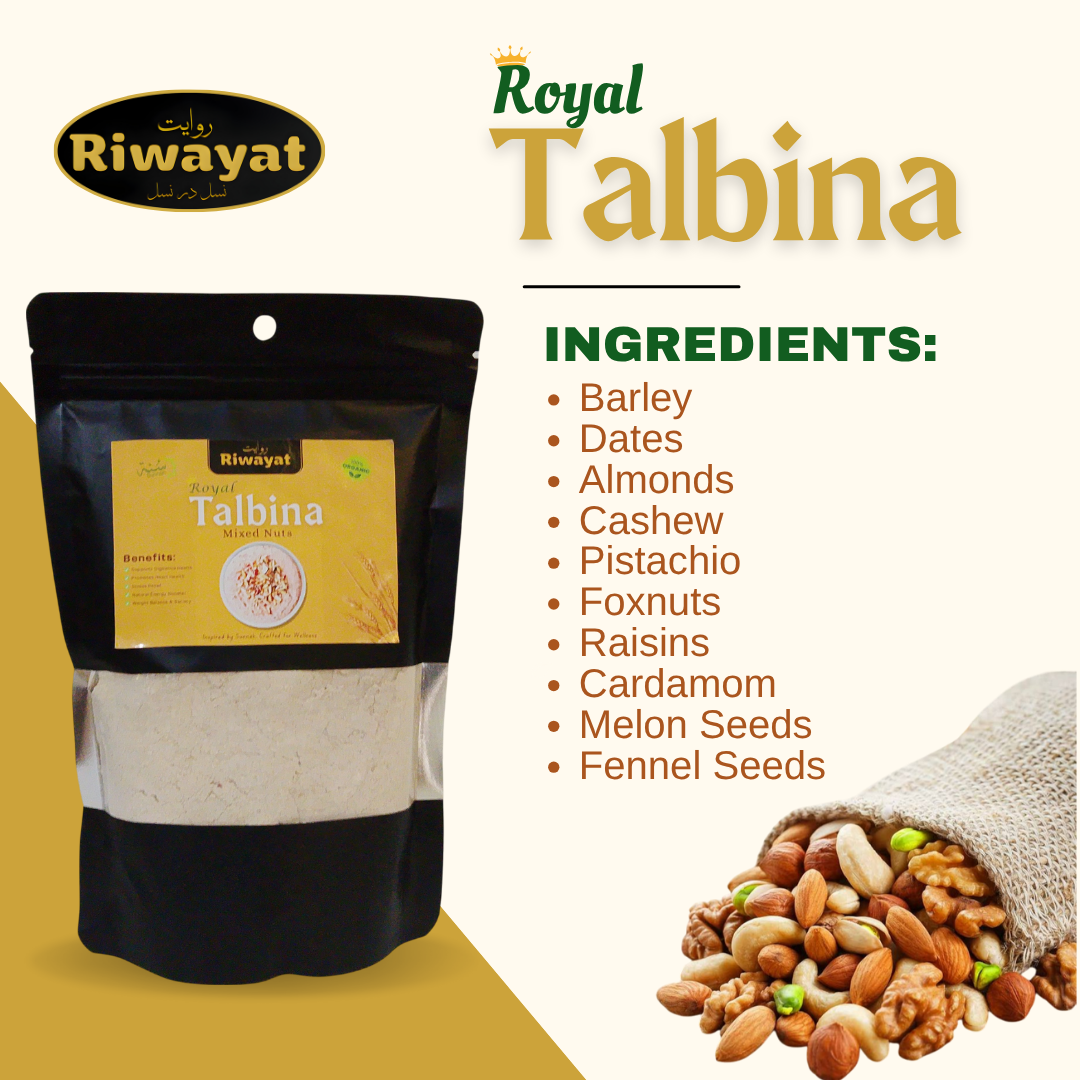Riwayat's Royal Talbina || A Sunnah SuperFood - Riwayat
