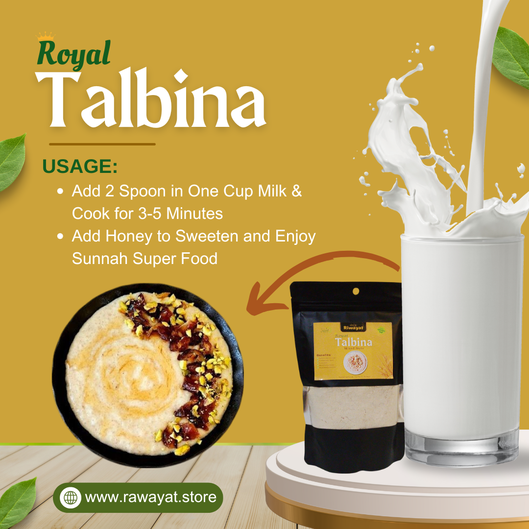 Riwayat's Royal Talbina || A Sunnah SuperFood - Riwayat