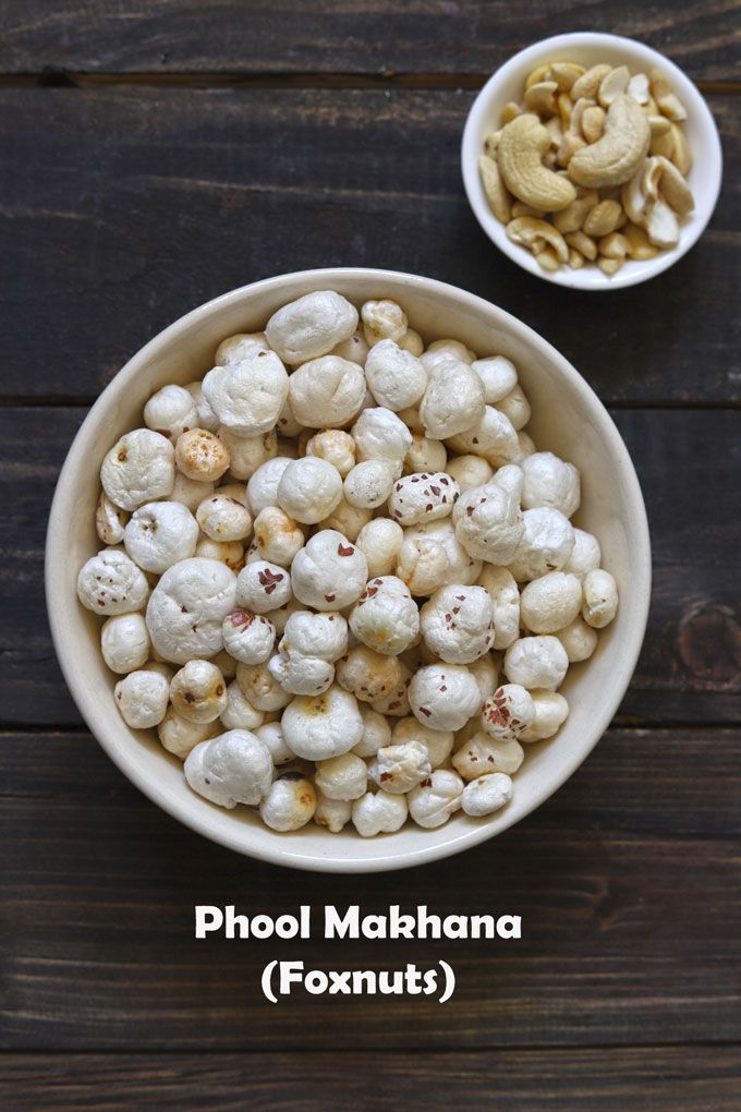 Foxnuts – Roasted Organic Makhana - My Store