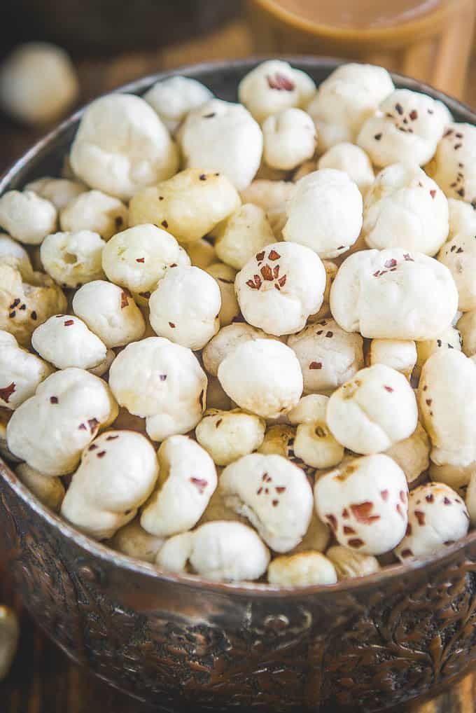 Foxnuts – Roasted Makhana - Riwayat