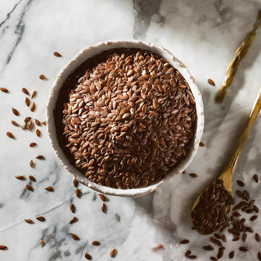 Flax Seeds – Roasted Organic Alsi - My Store