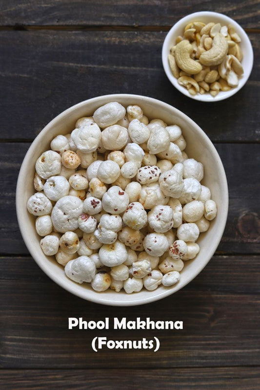 Foxnuts – Roasted Organic Makhana - My Store
